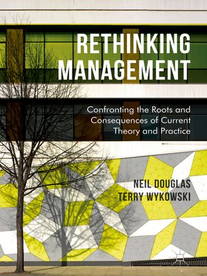 cover image of Rethinking Management